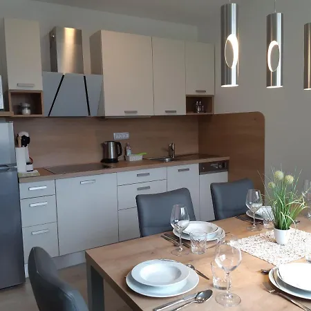 Апартаменты Darja Бохинь