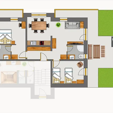 Darja Апартаменты